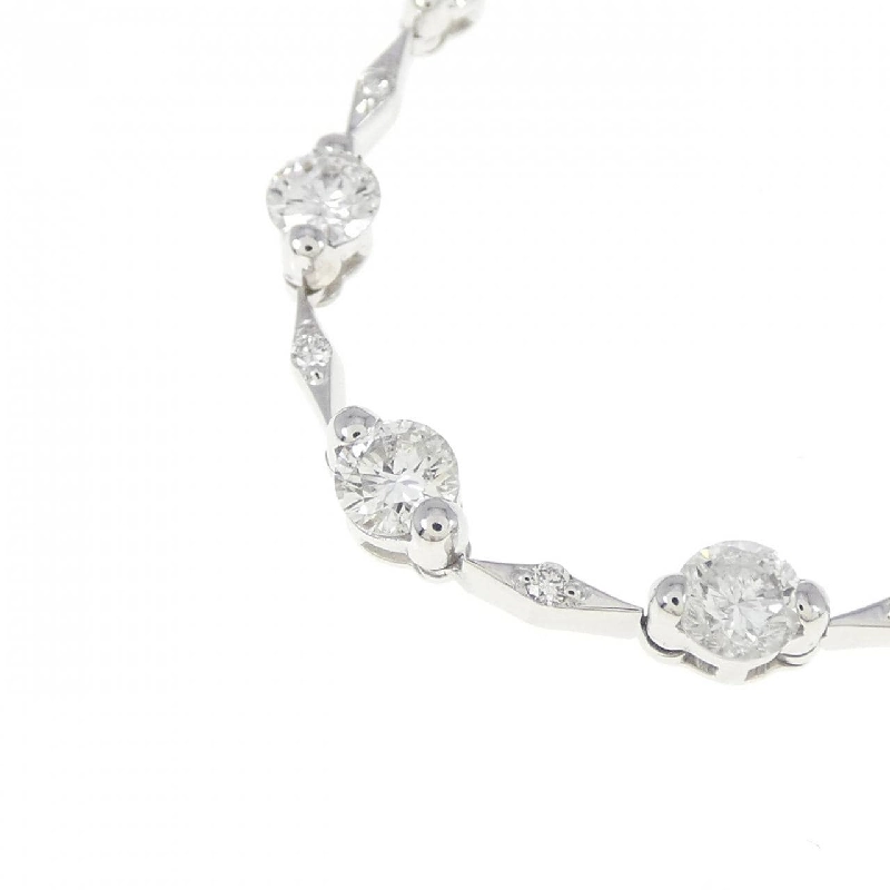 K18WG Dây chuyền kim cương 3.06CT - Hàng hiệu Chính hãng 862815