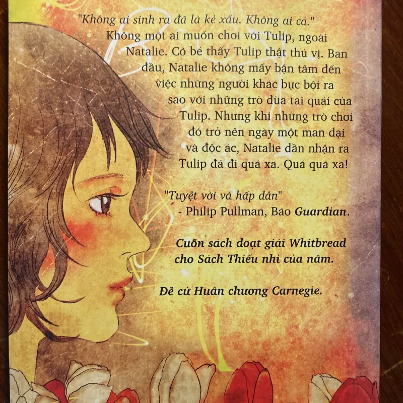 Trò đùa của Tulip - Anne Fine 753649