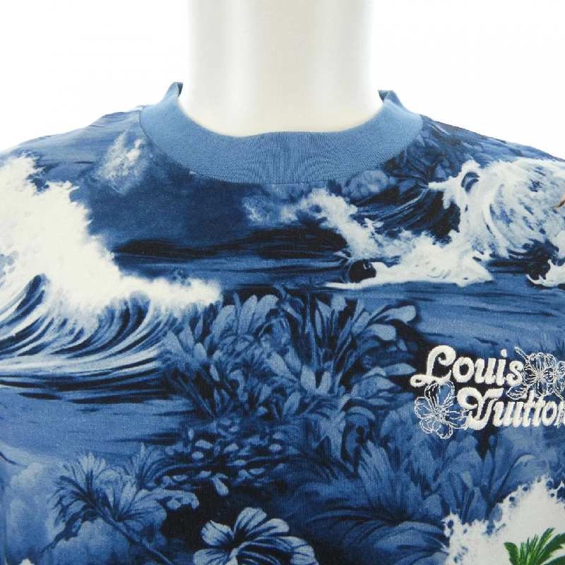 Áo thun cotton ngắn tay in LOUIS VUITTON HRY20WNPG - Hàng hiệu Authentic 893647