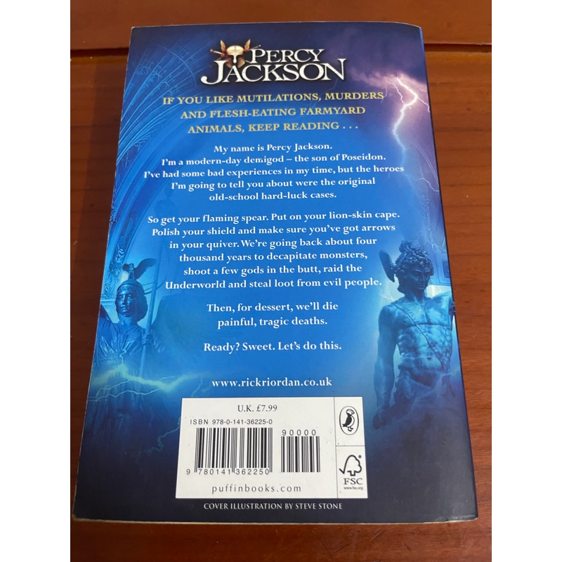 Percy Jackson and the Greek heroes Rick Riordan 539767