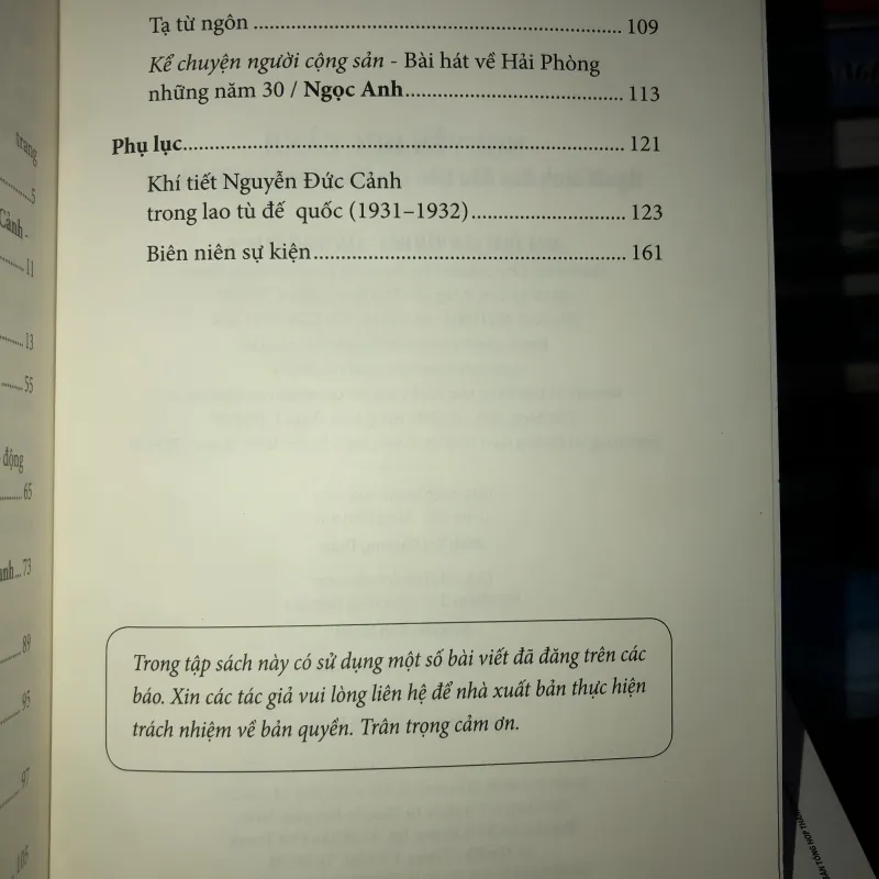 Nguyễn Đức Cảnh - Người lãnh đạo đầu tiên của tổng công hội đỏ Bắc Kỳ 761947
