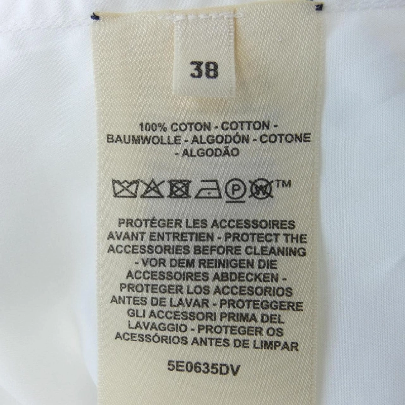 Áo sơ mi HERMES Clou de Selle 5E0635DV 631652