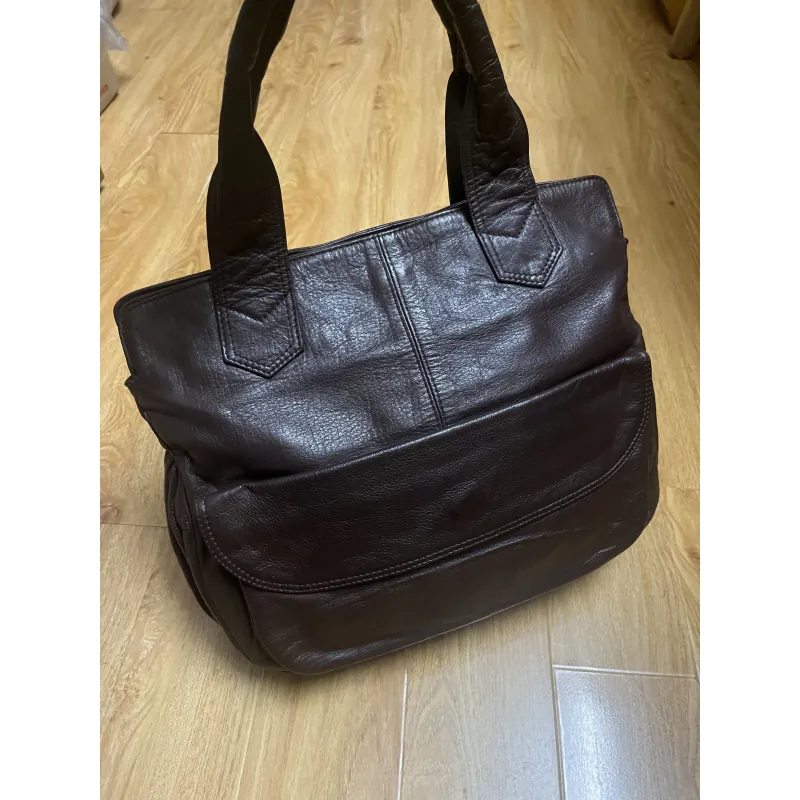 Túi tote nữ da thật 2hand 927861