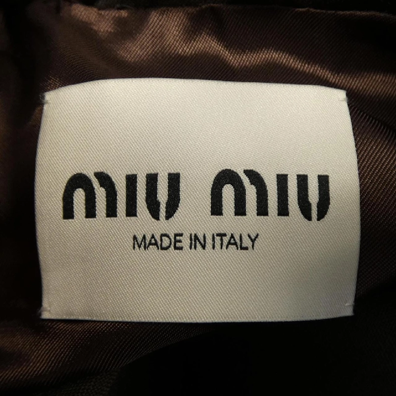 Jacket mohair Miu Miu MIU MIU ML1041 SOOO 12I1 - Hàng hiệu Authentic 812952