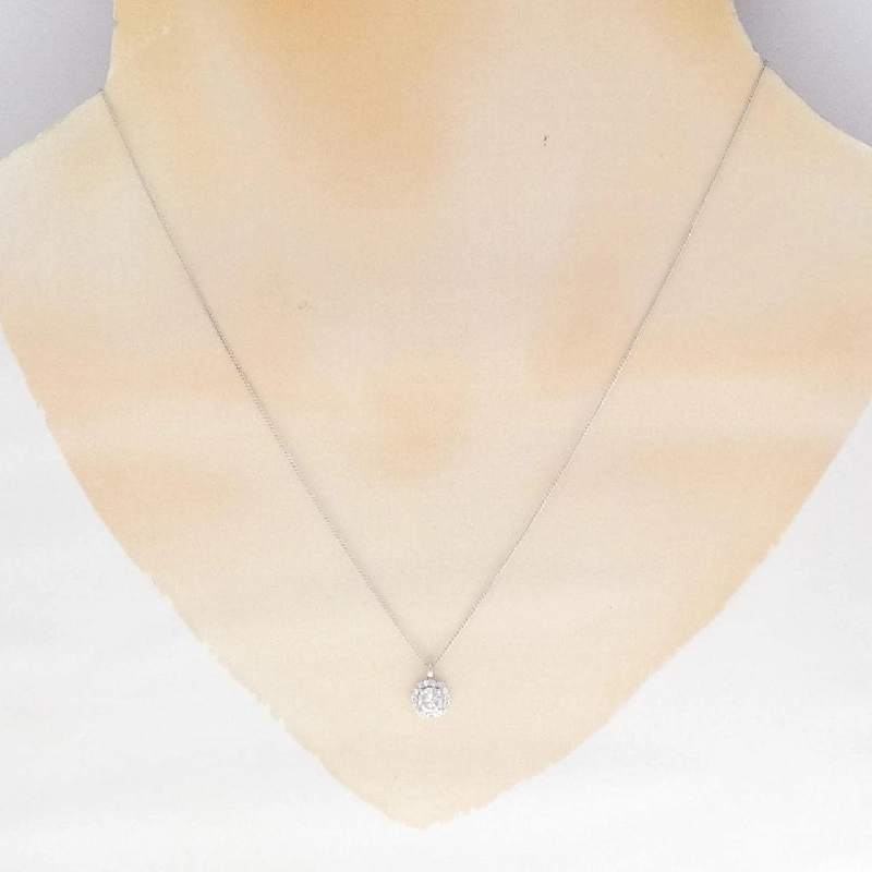 Dây chuyền kim cương PT900/PT850 0.30CT - Hàng hiệu Chính hãng 861715