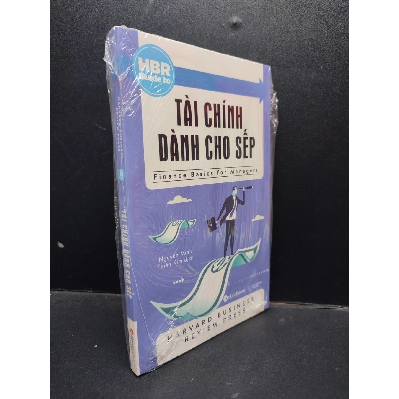Tài Chính Dành Cho Sếp Harvard Business Review Press mới 100% HCM1304 tài chính 913827