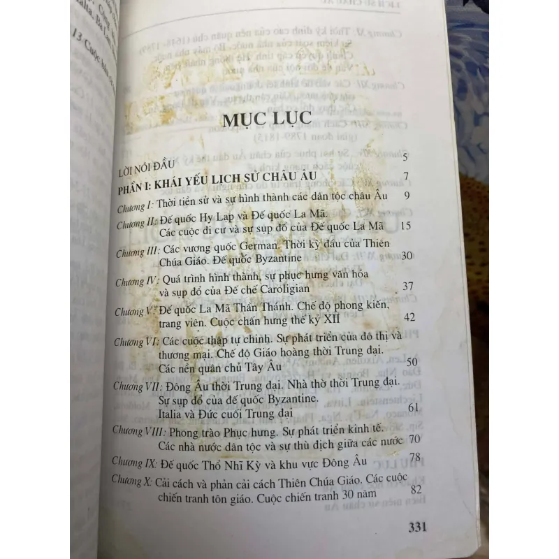 Lịch Sử Châu Âu - Đỗ Đức Thịnh Biên Soạn 961382