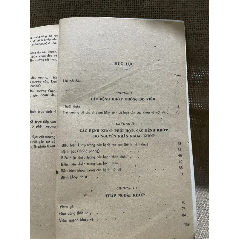 Bệnh Khớp - bác sĩ Trần Ngọc An- Phạm khuê - sách y khổ lớn  799778