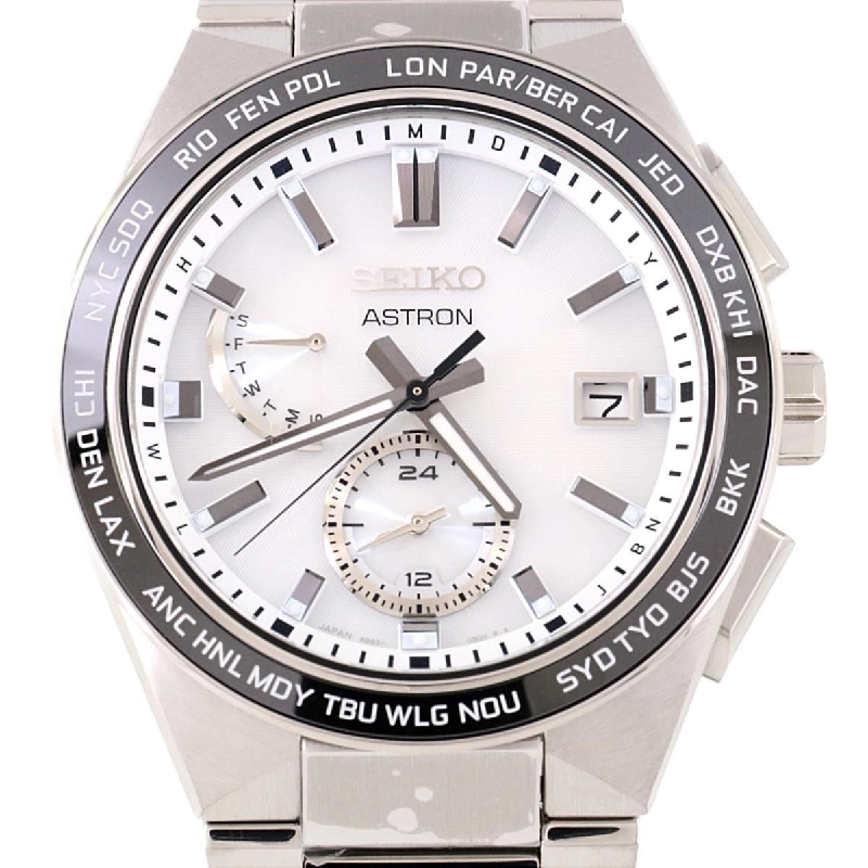 Seiko 8B63-0BD0/SBXY049 Astron Đồng hồ sóng điện từ Solar Quartz - Hàng hiệu Chính hãng 882882