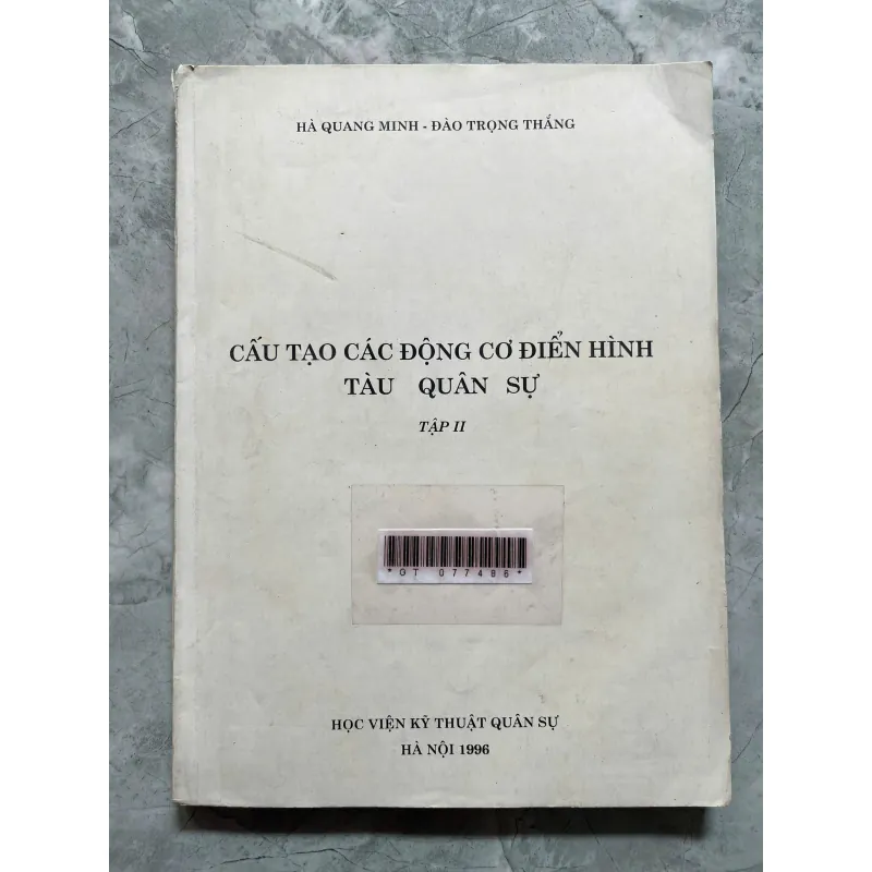 CẤU TẠO CÁC ĐỘNG CƠ ĐIỂN HÌNH TÀU QUÂN SỰ (Tập II) 761667