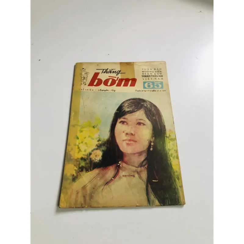 Báo Thằng Bờm ( Nguyễn Vỹ) - số 65 - 1971 776926