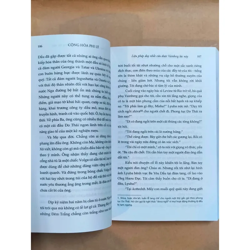 Cộng Hòa Phi Lý - Gary Shteyngart 993837