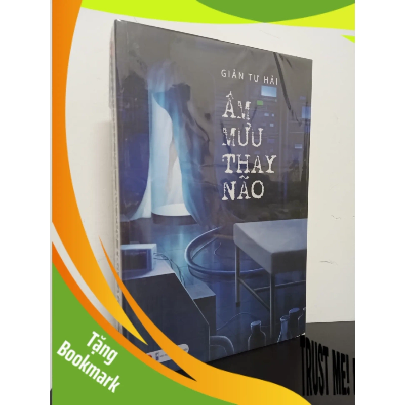(TẶNG BOOKMARK) Âm Mưu Thay Não - Giản Tư Hải New 100% RBK.ASB2201 938694