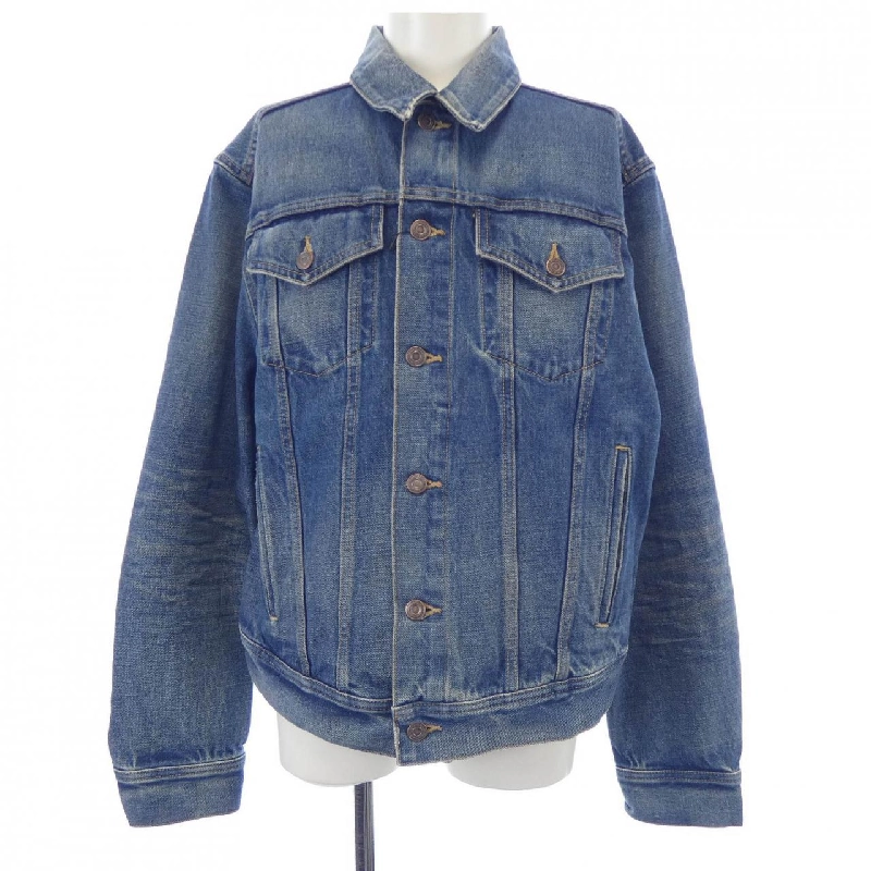 セリーヌ CELINE BOY DOLL 2Q544066S Áo khoác denim - Hàng hiệu Authentic 894085