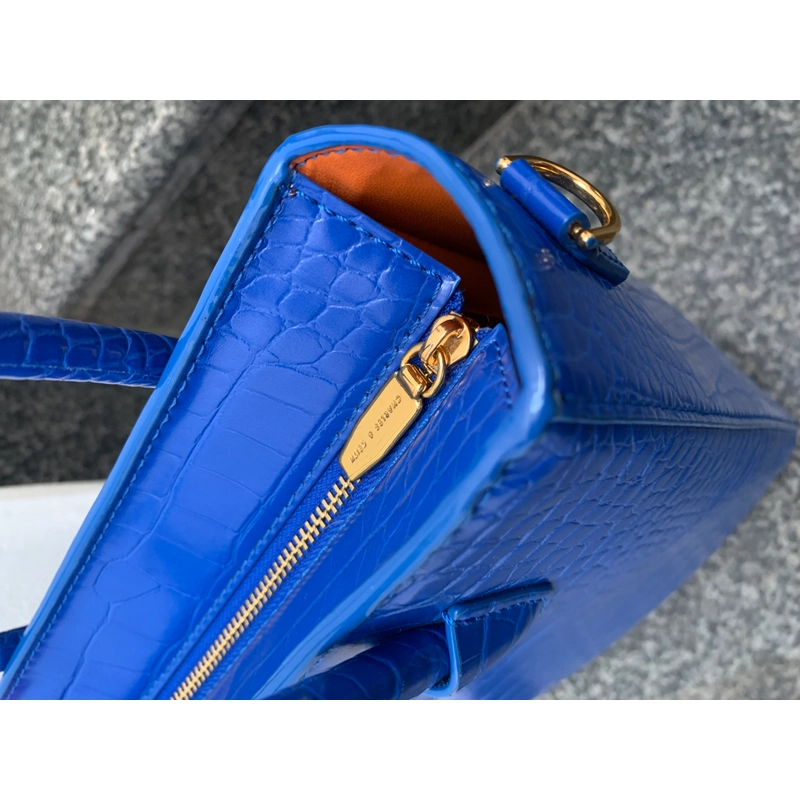 Túi Charles & Keith Croc - Embossed Tote Bag 493082