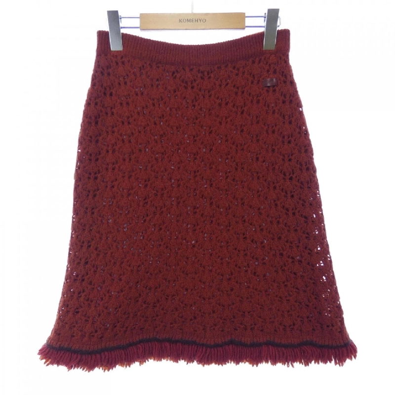 【Mã giảm giá】【Cổ điển】Chanel CHANEL Váy 650552