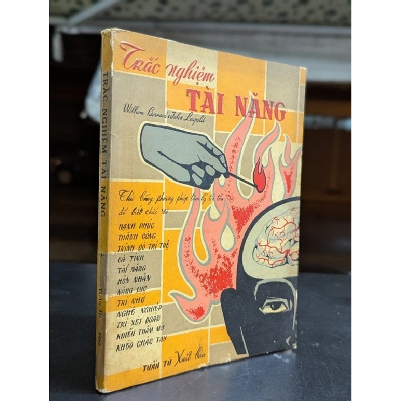 Trắc nghiệm tài năng - ban tuấn tú xuất bản 539247