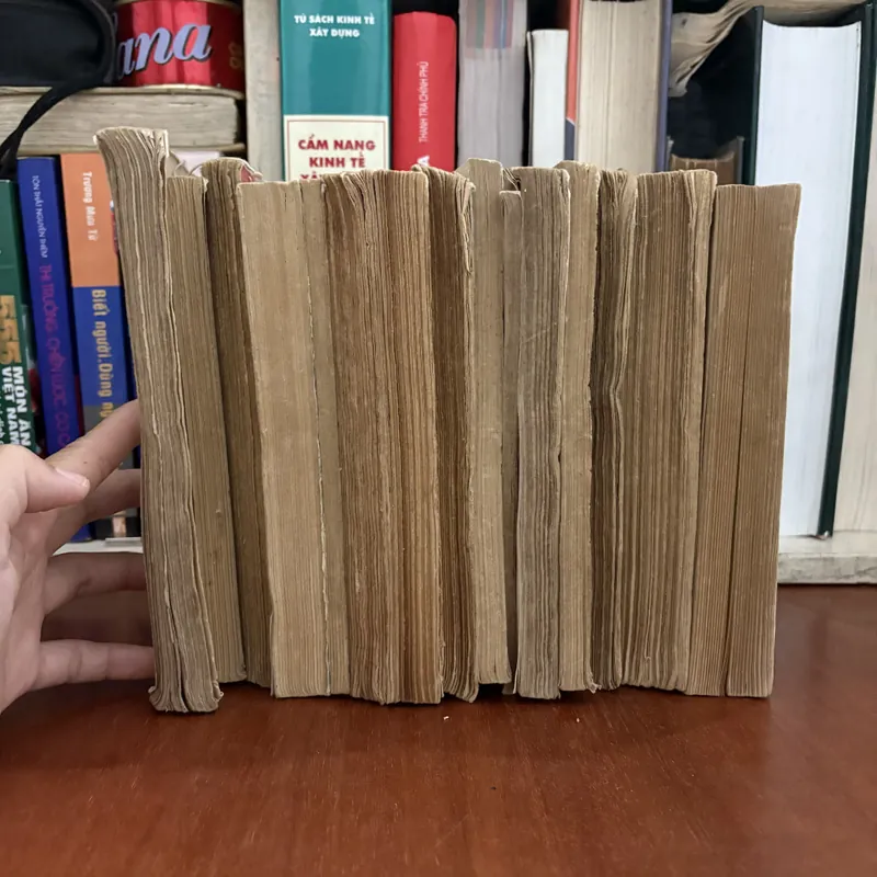 II Sách Xưa: Văn Học Nước Ngoài 8x (15 Cuốn) 606012