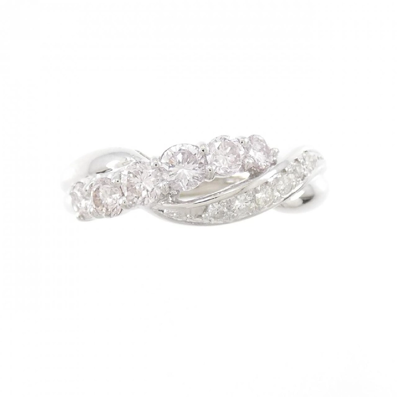 Nhẫn kim cương hồng PT 0.45CT 672218