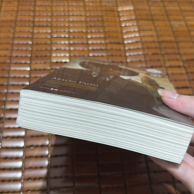 Bố già - Mario Puzo có chữ ký dịch giả 531864