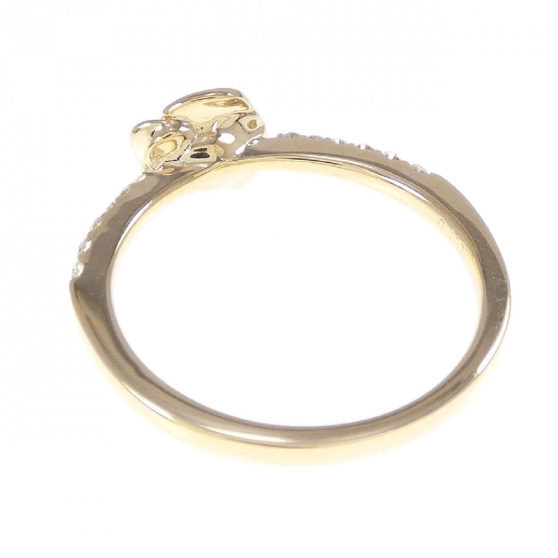 Nhẫn kim cương K18YG hồng 0.16CT 669748