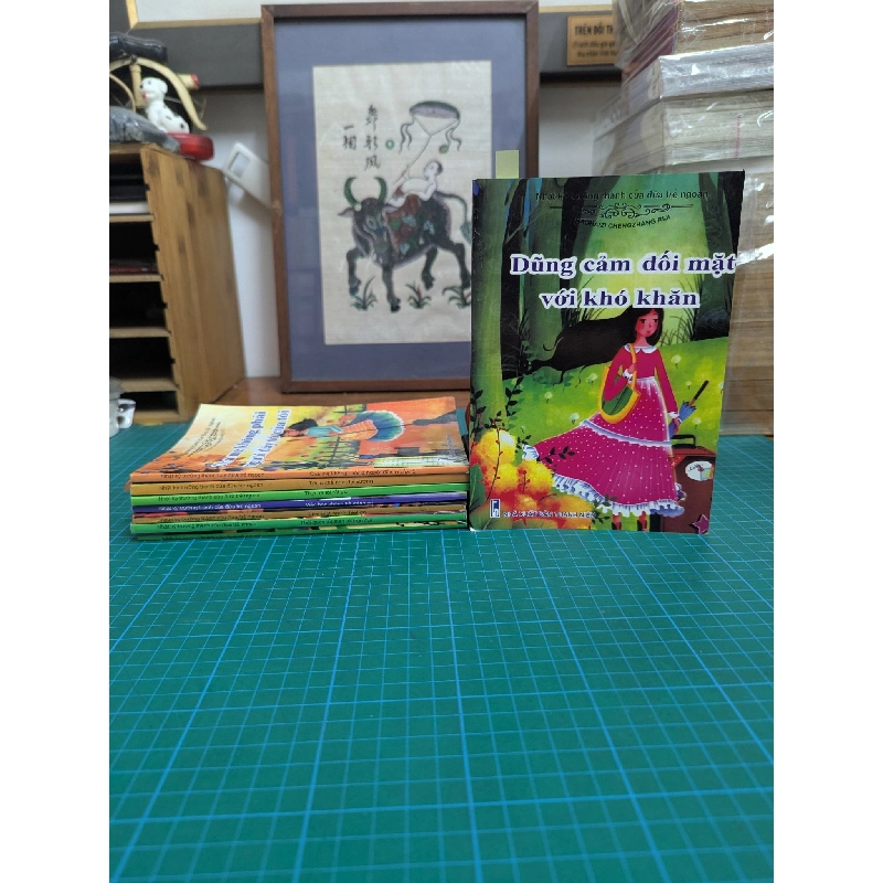 Nhật ký trưởng thành của đứa trẻ ngoan (Bộ 10 cuốn, có hộp) - Trương Cần 427113