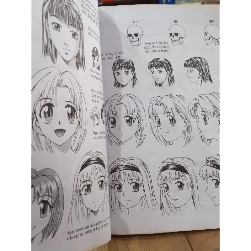 Vẽ truyện tranh theo phong cách Nhật Bản: Thiếu nữ thế giới 568461