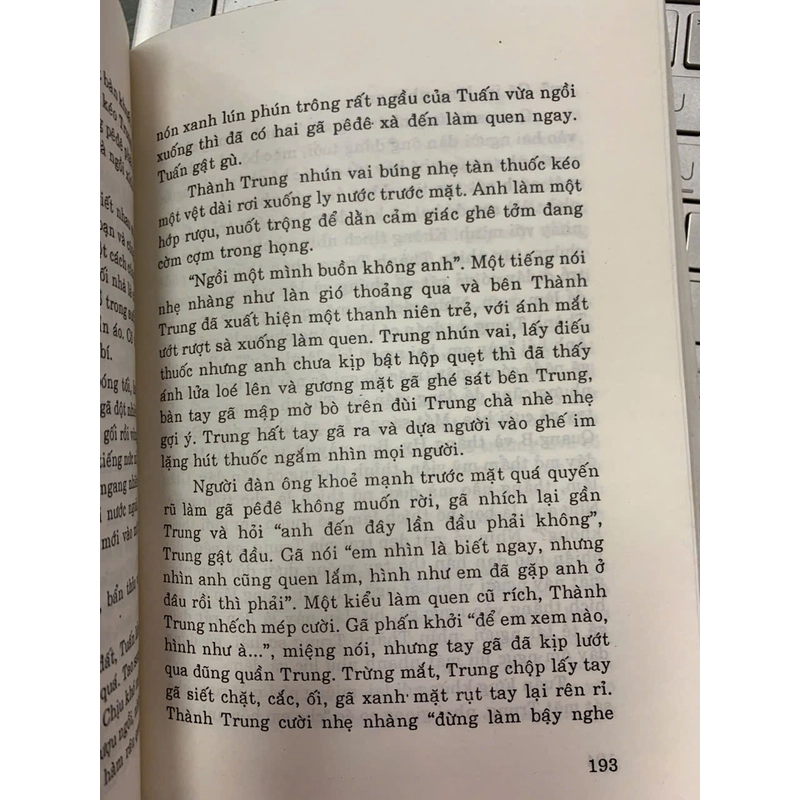 MỘT THẾ GIỚI KHÔNG CÓ ĐÀN BÀ - BÙI ANH TẤN 508188