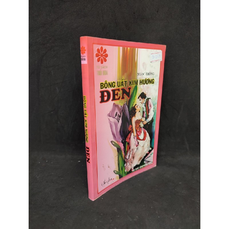 Bông Uất Kim Hương Đen ( có chữ ) mới 80% HPB.HCM2104 Oreka-Blogmeo 35092