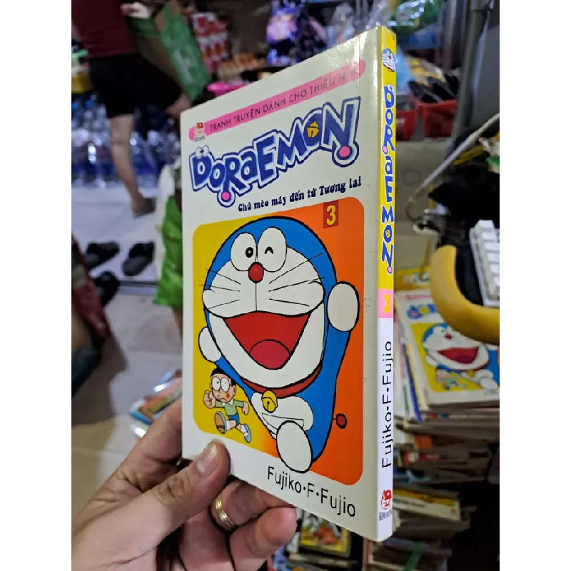 Doraemon 3 - Fujio - - SÁCH ĐỒNG GIÁ 5K - HCM0111 Blogmeo 281125 710261