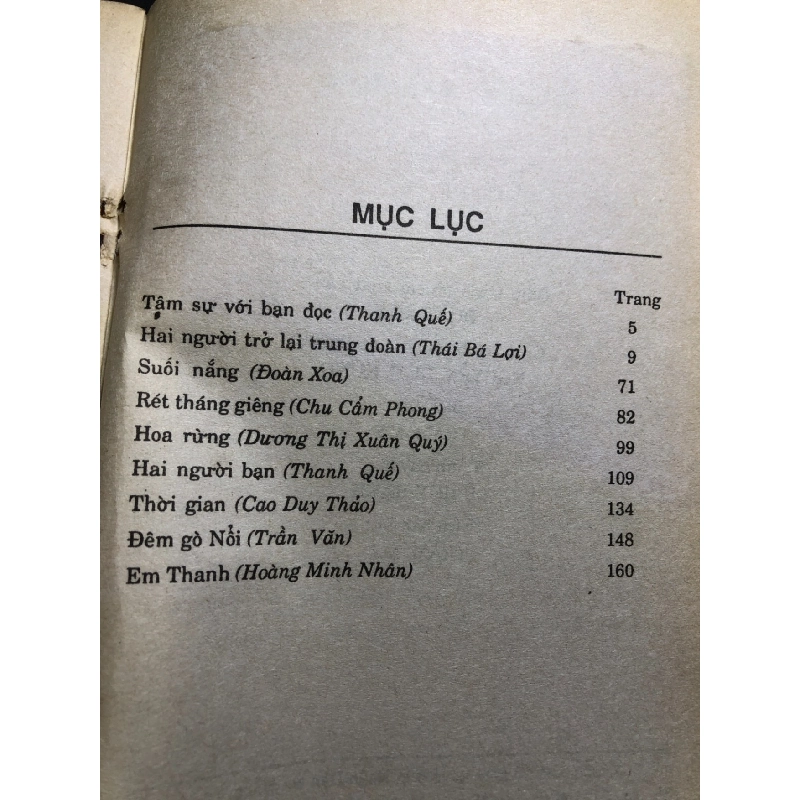 Hai người trở lại trung đoàn 1994 truyện ngắn chiến trường mới 50% ố bẩn bung gáy nhẹ Nhiều tác giả HPB0906 SÁCH VĂN HỌC 915941