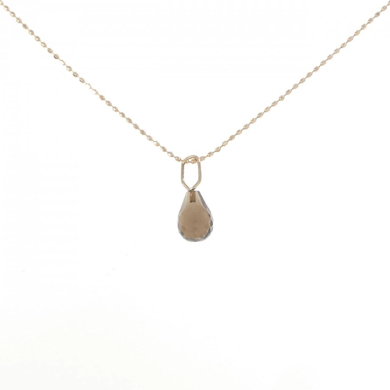 K18PG Đá quý khói Mặt dây chuyền - Hàng hiệu Chính hãng 859088