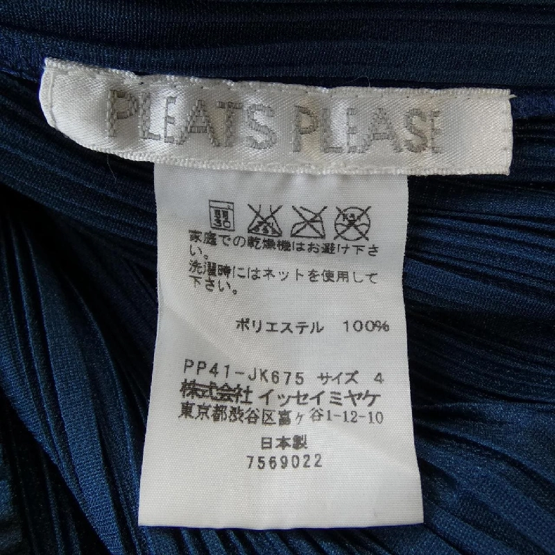 Pleats Please 2014 Layered Mesh Stripe PP41-JK675 7569022 Tunic - Hàng hiệu Authentic 774424