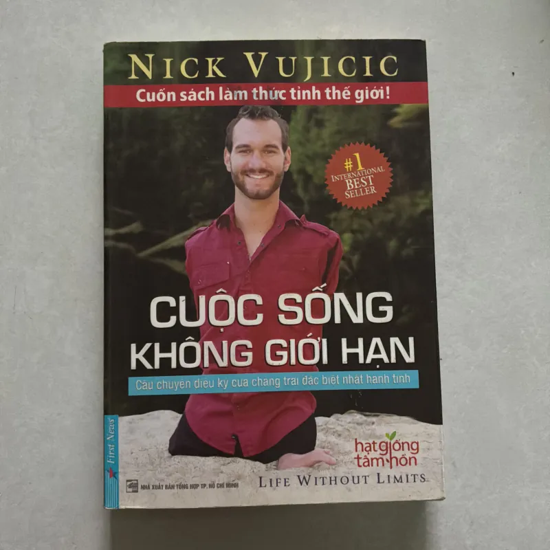 Cuộc sống không giới hạn - Nick Vujicic (t01) 750607