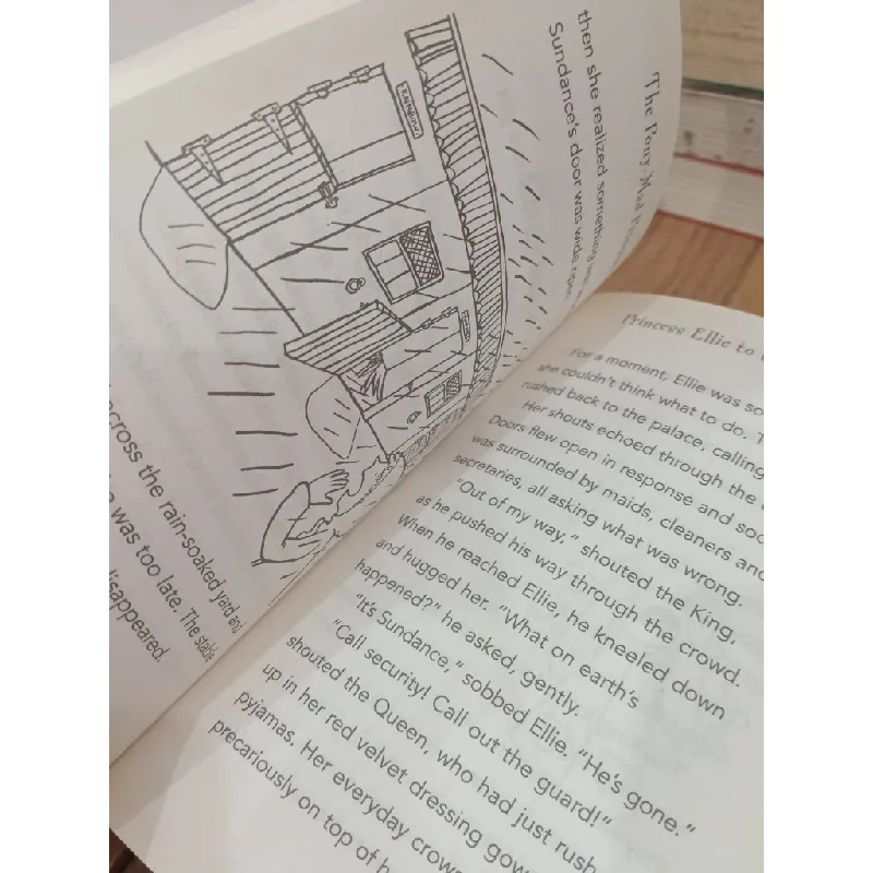 The Pony-Mad Princess: Princess Ellie to the Rescue - Diana Kimpton 710040