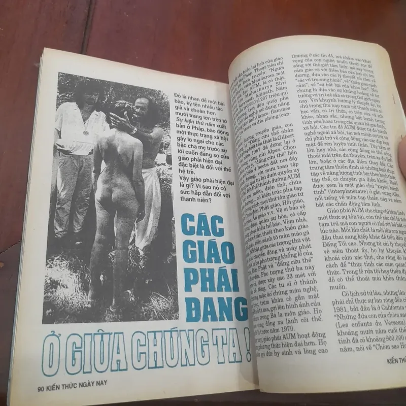 KIẾN THỨC NGÀY NAY số 203 ngày 20-03-1996 738000