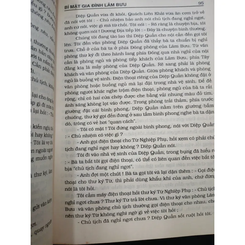 BÍ MẬT GIA ĐÌNH LÂM BƯU - NGUYỄN VĂN ÂN dịch 729993