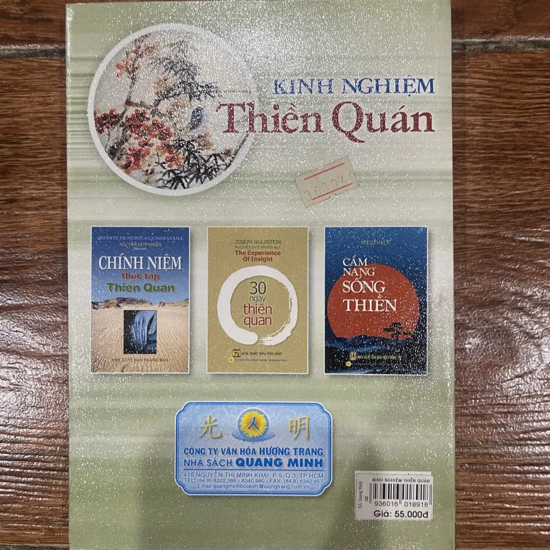 Kinh nghiệm Thiền Quán  (8) 1011223