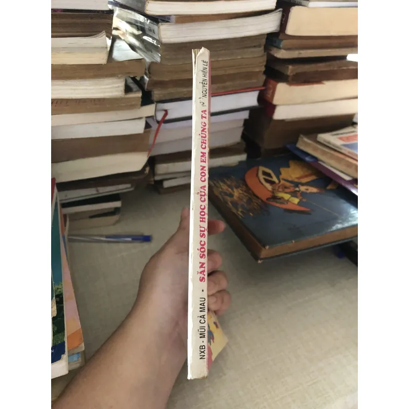 Săn sóc sự học của con em chúng ta 976055