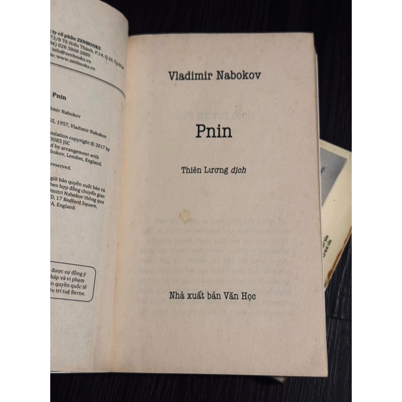 Combo 6 tác phẩm của Vladimir Nabokov 528976