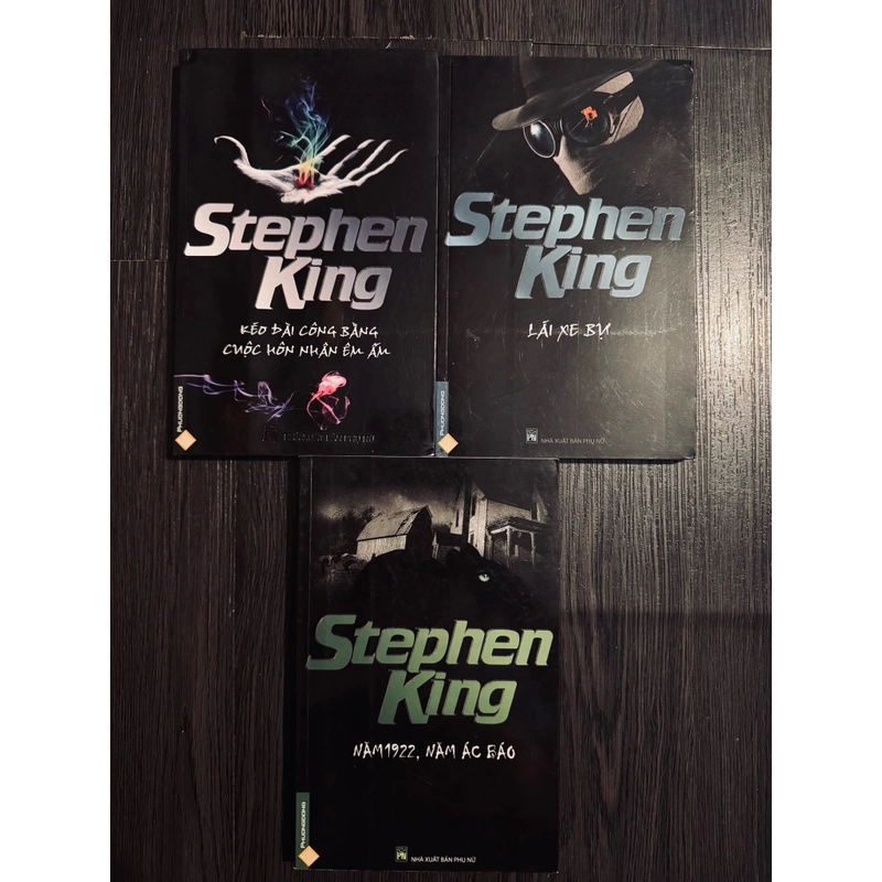 Combo 3 tập StephenKing 460078