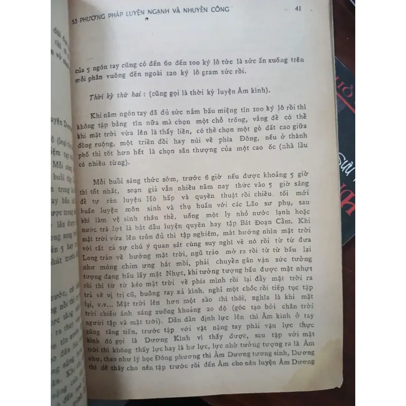 PHƯƠNG PHÁP LUYỆN THIẾT SA CHƯỞNG THIẾU LÂM - HÀNG THANH 993800