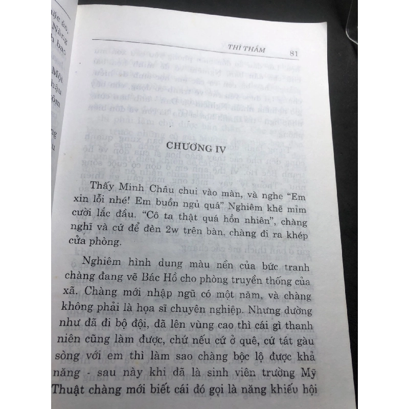 Thì thầm 2005 mới 70% ố bẩn nhẹ Lương Văn HPB0906 SÁCH VĂN HỌC 915151