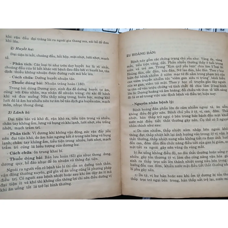 CHỮA BỆNH NỘI KHOA BẰNG Y HỌC CỔ TRUYỀN TRUNG QUỐC  591691