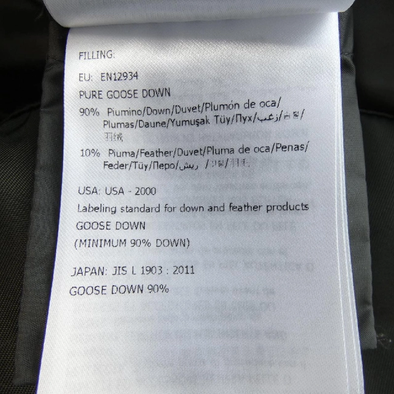 MONCLER FATSIALFUR Áo khoác lông vũ - Hàng hiệu Chính hãng 820612