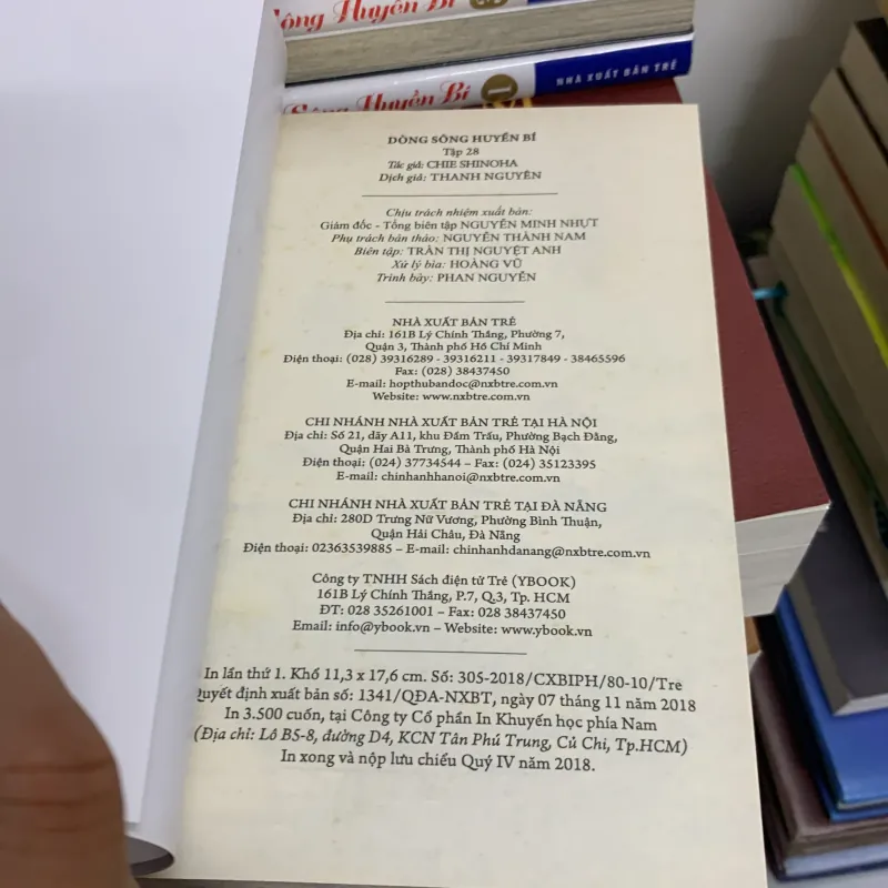 Truyện dòng sông huyền bí - chie shinohara. Full bộ 28 tập.  787015