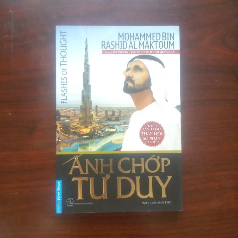 [Sách Kinh Tế Chính Trị] Ánh Chớp Tư Duy (Mohammed Bin Rashid Al Maktoum) 922023