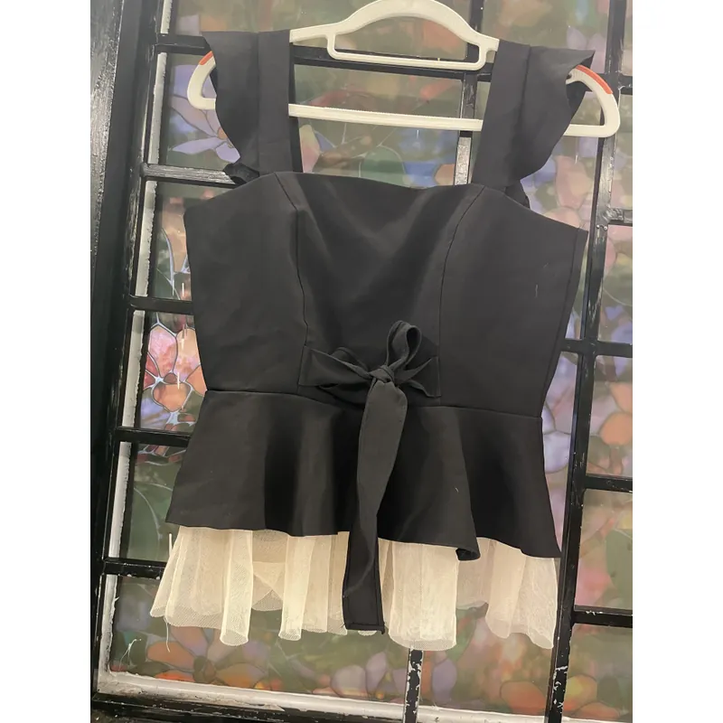 Áo khoác đen Chanel, size M - 70k 731454