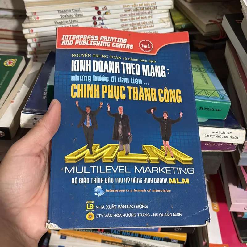 II Sách Kinh Doanh: Kinh Doanh Theo Mạng _ Những Bước Đi Đầu Tiên Chinh Phục Thành Công 779233