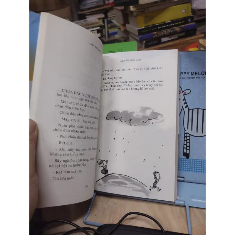 Sách: Đảo Mộng Mơ - TG: Nguyễn Nhật Ánh (B2) 797318